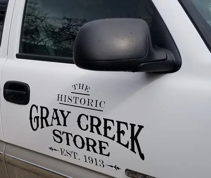 Gray Creek Store