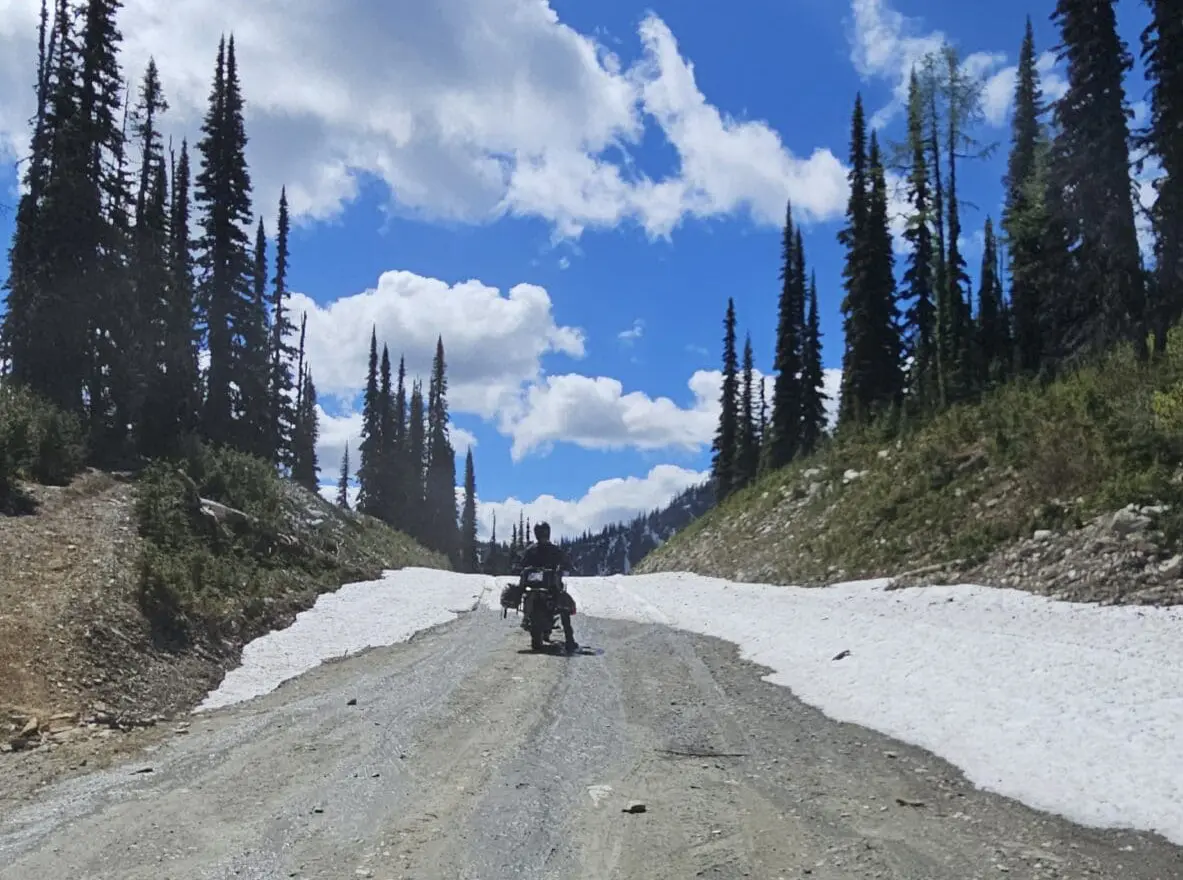 Gray Creek Pass